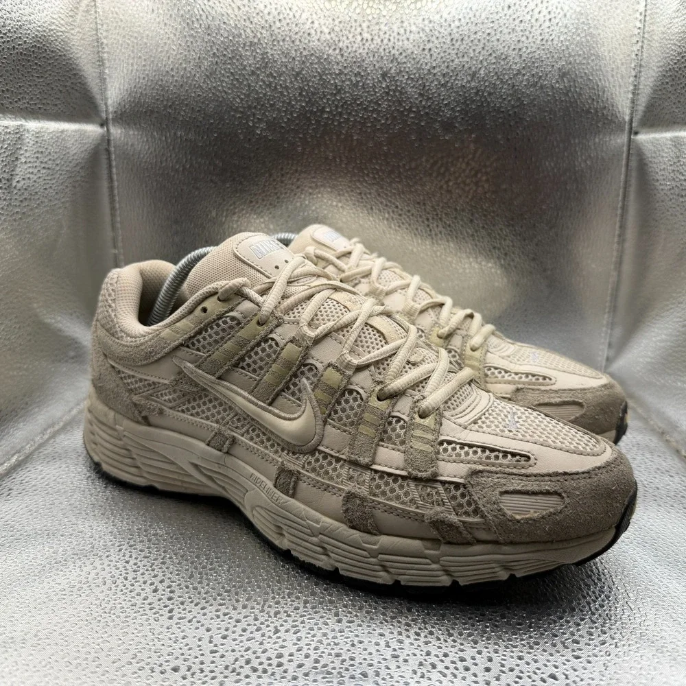 Size 9.5 Nike P-6000 SE Light‎ Orewood Brown Mens Athletic Sneakers HF0015-100